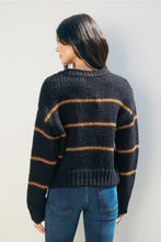Load image into Gallery viewer, Clara Cardigan | Navy/Mocha