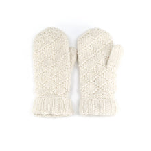 Load image into Gallery viewer, Tiffany Wool Knit Mittens | 2 Colors Available