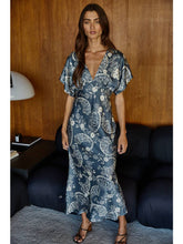 Load image into Gallery viewer, Rowan Dress | Midnight Blue
