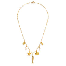 Load image into Gallery viewer, Pacifica Charm Necklace