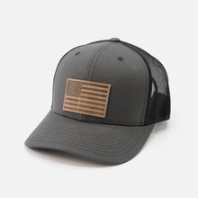 Load image into Gallery viewer, Range Leather Co. American Flag Hat *More Colors Available*