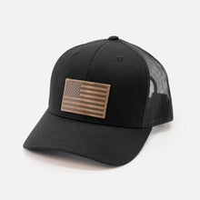 Load image into Gallery viewer, Range Leather Co. American Flag Hat *More Colors Available*