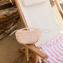 Load image into Gallery viewer, Nikko Peach Small Jelly Tote Bag
