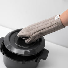 Load image into Gallery viewer, Linen Tales Oven Mitt