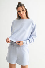 Load image into Gallery viewer, Luxe Sand Wash Rib Sweater