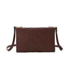 Load image into Gallery viewer, *Back In Stock!* Melie Bianco Daisy Crossbody Bag | Espresso