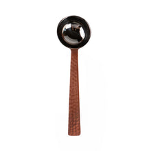 Load image into Gallery viewer, *Back In Stock!* Hammered Stainless Steel Coffee Scoop