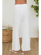 Load image into Gallery viewer, Portofino Linen Pants | White