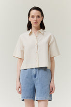 Load image into Gallery viewer, June Top | Ecru