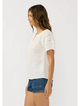 Load image into Gallery viewer, Shoreline Cotton Blouse