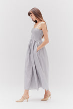 Load image into Gallery viewer, Idalia Dress | Dusty Blue