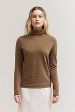 Load image into Gallery viewer, Brushed Mock Neck Long Sleeve