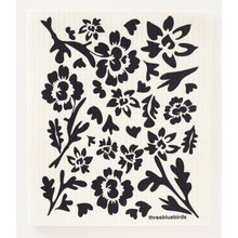 Load image into Gallery viewer, Three Bluebirds Swedish Dishcloth *More styles available*