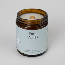 Load image into Gallery viewer, Fontana Beeswax Essential Oil Candle | Pure Vanilla