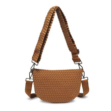 Load image into Gallery viewer, Woven Neoprene Crossbody | Sand