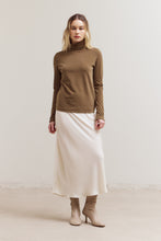 Load image into Gallery viewer, Brushed Mock Neck Long Sleeve