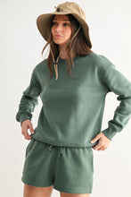 Load image into Gallery viewer, The Cozy Standard Crewneck | Eldergreen