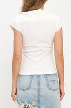 Load image into Gallery viewer, Sculpted Ease Cowl Neck Top