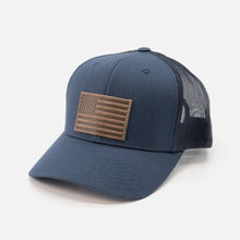 Load image into Gallery viewer, Range Leather Co. American Flag Hat *More Colors Available*