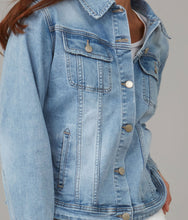 Load image into Gallery viewer, Gabriella Classic Denim Jacket