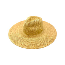 Load image into Gallery viewer, The Austin | Raffia Fedora Hat