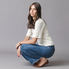 Load image into Gallery viewer, Organic Bell Sleeve Sweater Top