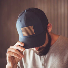 Load image into Gallery viewer, Range Leather Co. American Flag Hat *More Colors Available*