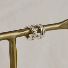 Load image into Gallery viewer, Aurum Hoops | 2 Colors Available