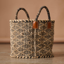 Load image into Gallery viewer, Bahana Handled Jute Basket | 14"