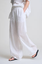 Load image into Gallery viewer, Coastal Eyelet Drawstring Pants