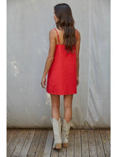 Load image into Gallery viewer, The Firelight Slip Dress