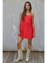 Load image into Gallery viewer, The Firelight Slip Dress