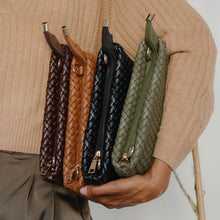 Load image into Gallery viewer, *Back In Stock!* Melie Bianco Daisy Crossbody Bag | Espresso