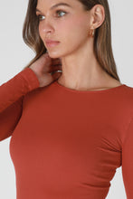 Load image into Gallery viewer, NIKIBIKI Fitted Long-Sleeve Crew Neck | 5 Colors Available