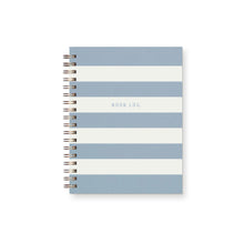 Load image into Gallery viewer, Striped Book Log Journal