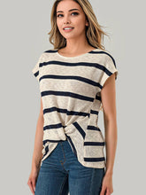 Load image into Gallery viewer, The Montauk Knot Top
