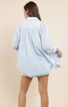 Load image into Gallery viewer, So Cal Button Up Shirt | Powder Blue