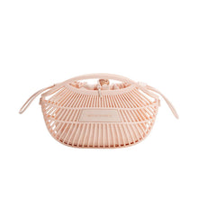 Load image into Gallery viewer, Nikko Peach Small Jelly Tote Bag