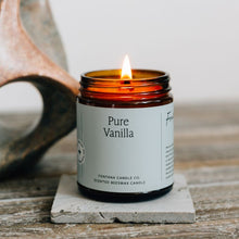 Load image into Gallery viewer, Fontana Beeswax Essential Oil Candle | Pure Vanilla