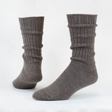 Load image into Gallery viewer, Organic Wool Crew Socks | 2 Colors Available