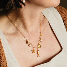 Load image into Gallery viewer, Pacifica Charm Necklace