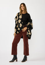Load image into Gallery viewer, Floral Poncho