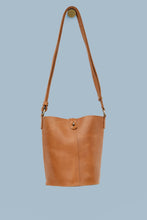 Load image into Gallery viewer, Leather Bucket Bag | 2 Colors Available