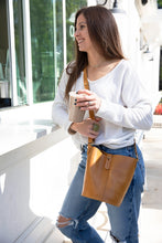 Load image into Gallery viewer, Leather Bucket Bag | 2 Colors Available