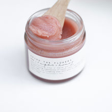 Load image into Gallery viewer, Among The Flowers Honey and Sugar Exfoliating Lip/Face Polish
