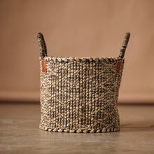Load image into Gallery viewer, Bahana Handled Jute Basket | 14"