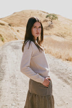 Load image into Gallery viewer, Scallop Sweater | Parchment