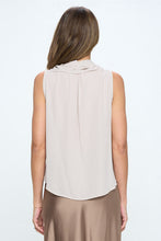 Load image into Gallery viewer, The Soft Drape Sleeveless Blouse
