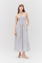 Load image into Gallery viewer, Idalia Dress | Dusty Blue