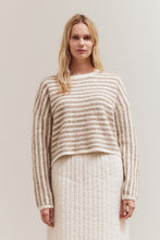 Load image into Gallery viewer, Harvest Stripe Sweater